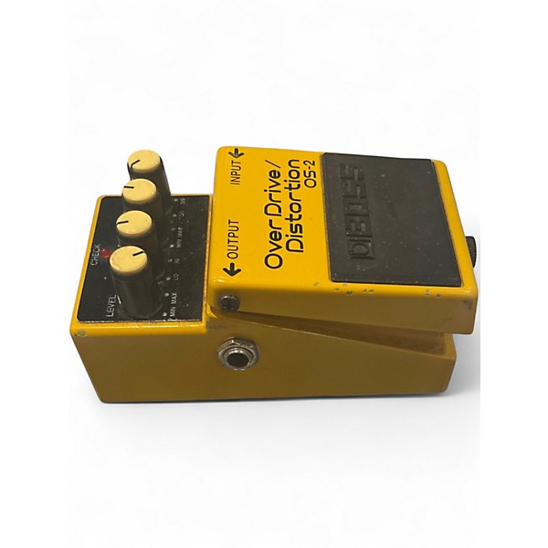 Used BOSS OS2 Overdrive Distortion Effect Pedal