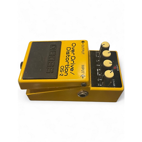 Used BOSS OS2 Overdrive Distortion Effect Pedal