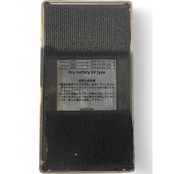 Used BOSS OS2 Overdrive Distortion Effect Pedal