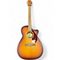 Used Fender CC60SCE 3 Color Sunburst Acoustic Electric Guitar thumbnail