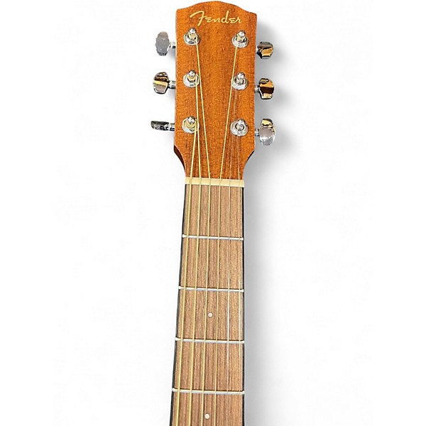 Used Fender CC60SCE 3 Color Sunburst Acoustic Electric Guitar