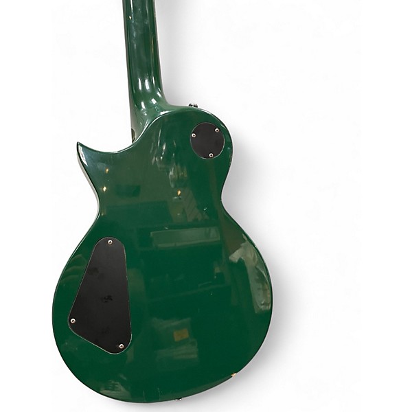 Used ESP LTD WA600 Will Adler Signature DARK GREEN CAMO Solid Body Electric Guitar