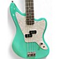 Used Fender Mark Hoppus Signature Jazz Bass SEA FOAM GREEN Electric Bass Guitar