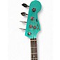 Used Fender Mark Hoppus Signature Jazz Bass SEA FOAM GREEN Electric Bass Guitar