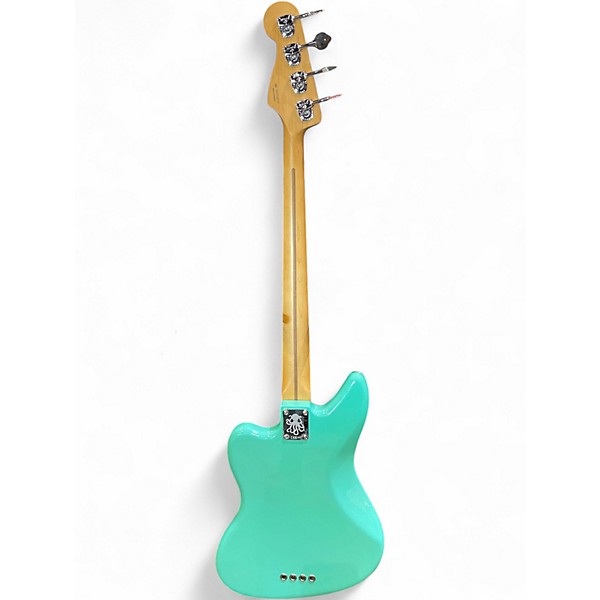 Used Fender Mark Hoppus Signature Jazz Bass SEA FOAM GREEN Electric Bass Guitar