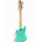 Used Fender Mark Hoppus Signature Jazz Bass SEA FOAM GREEN Electric Bass Guitar