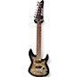 Used Ibanez AZ premium 7 string Charcoal Black Burst Solid Body Electric Guitar thumbnail