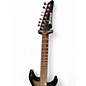 Used Ibanez AZ premium 7 string Charcoal Black Burst Solid Body Electric Guitar