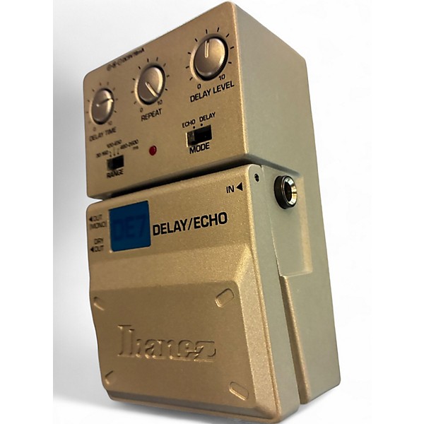 Used Ibanez DE7 Effect Pedal