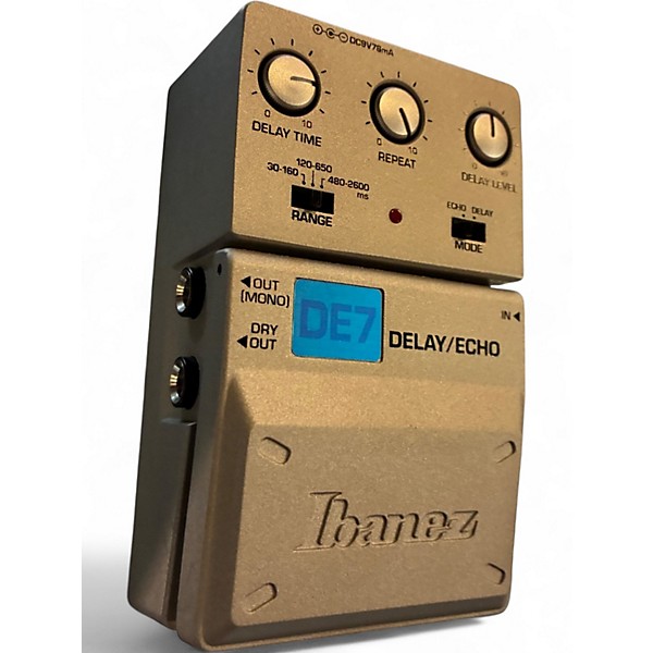 Used Ibanez DE7 Effect Pedal
