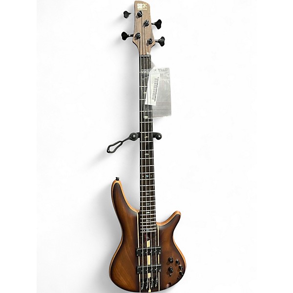 Used Ibanez SR1350B MOCHA BURST Electric Bass Guitar
