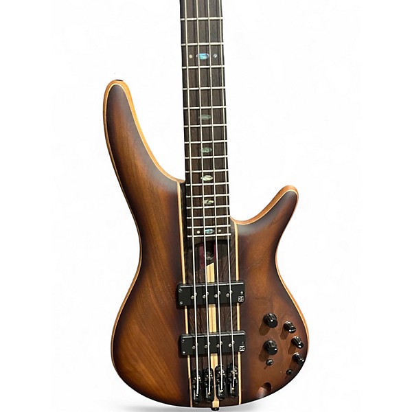 Used Ibanez SR1350B MOCHA BURST Electric Bass Guitar