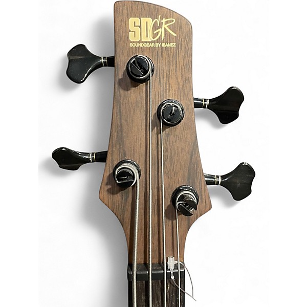 Used Ibanez SR1350B MOCHA BURST Electric Bass Guitar