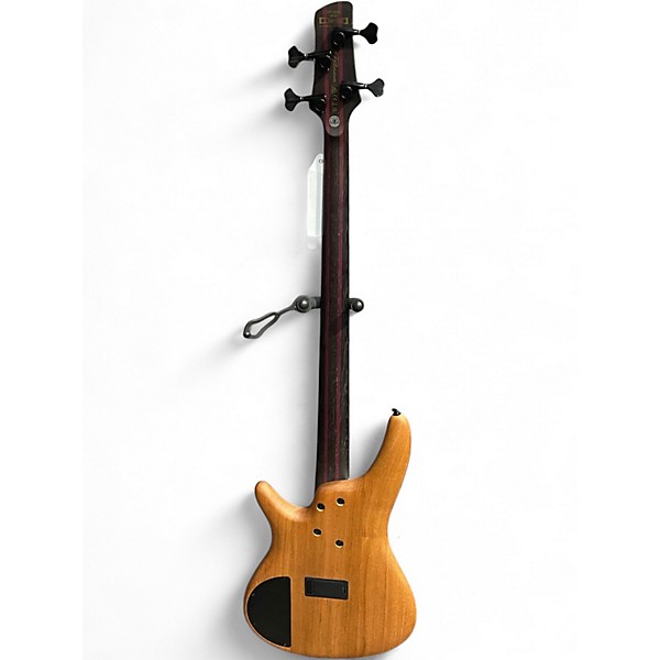 Used Ibanez SR1350B MOCHA BURST Electric Bass Guitar