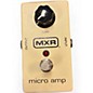 Used MXR M133 Micro Amp Pre Effect Pedal thumbnail