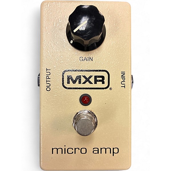 Used MXR M133 Micro Amp Pre Effect Pedal