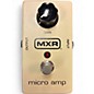 Used MXR M133 Micro Amp Pre Effect Pedal