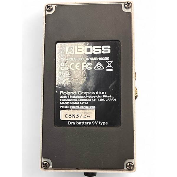 Used BOSS DD3 Digital Delay Effect Pedal