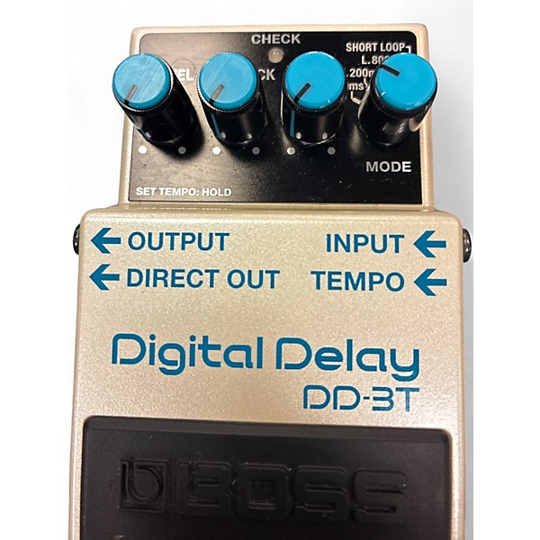 Used BOSS DD3 Digital Delay Effect Pedal