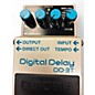 Used BOSS DD3 Digital Delay Effect Pedal