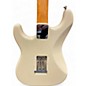 Used Fernandes ST STYLE WHITE Solid Body Electric Guitar