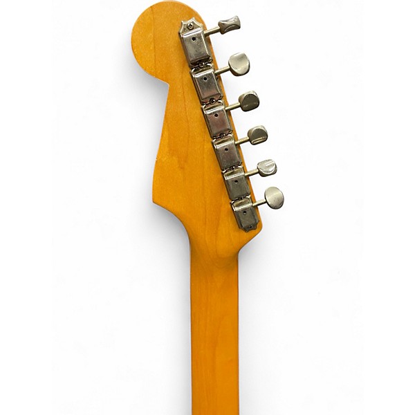 Used Fernandes ST STYLE WHITE Solid Body Electric Guitar