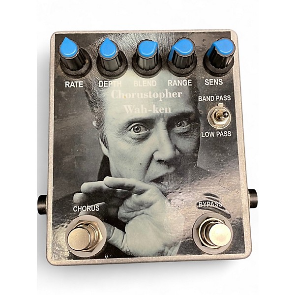 Used Celebrity Pedals CHORUSTOPHER WAH-KEN Effect Pedal