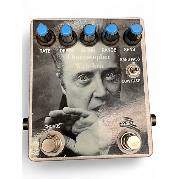 Used Celebrity Pedals CHORUSTOPHER WAH-KEN Effect Pedal