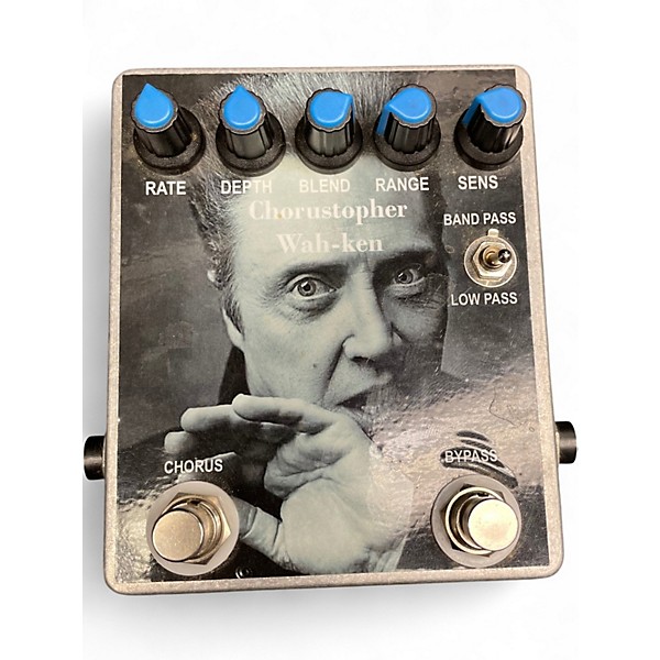 Used Celebrity Pedals CHORUSTOPHER WAH-KEN Effect Pedal