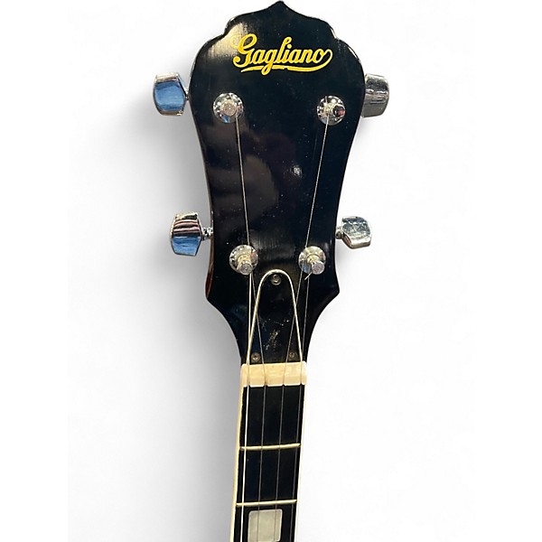 Used 1970s Gagliano Banjo Natural Banjo