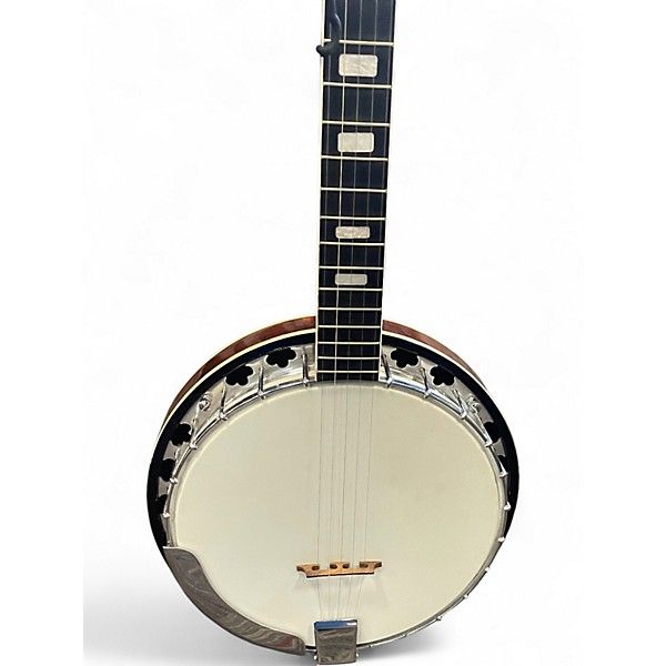 Used 1970s Gagliano Banjo Natural Banjo