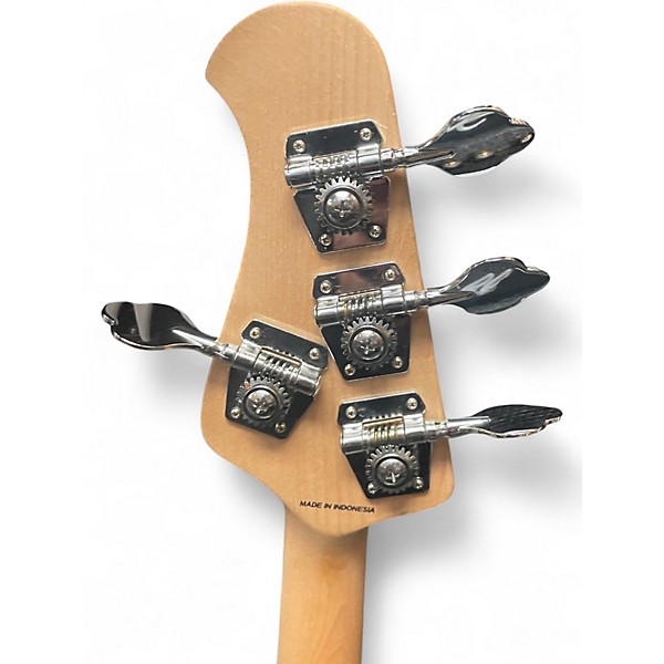 Used Sterling by Music Man Ray4 Seafoam Green Electric Bass Guitar