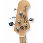 Used Sterling by Music Man Ray4 Seafoam Green Electric Bass Guitar