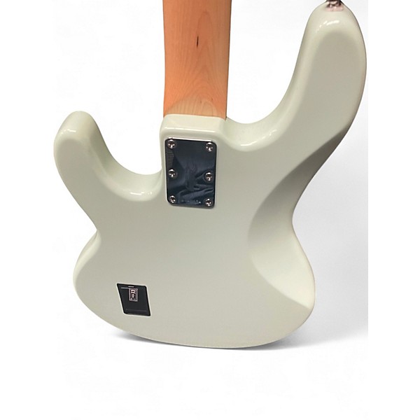 Used Sterling by Music Man Ray4 Seafoam Green Electric Bass Guitar