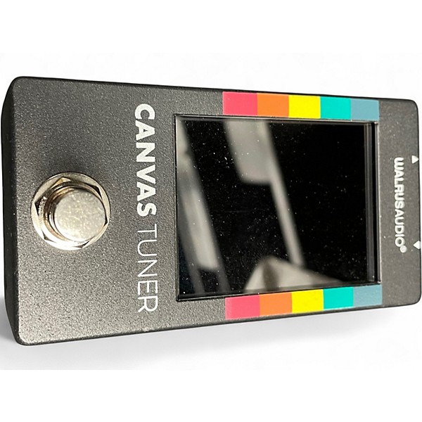Used Walrus Audio CANVAS TUNER Tuner Pedal