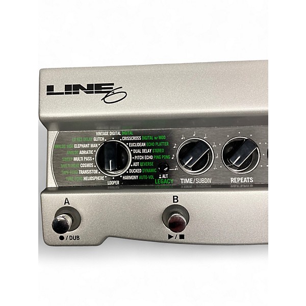 Used Line 6 DL4 MkII Silver Limited-Edition 25th Anniversary Effect Pedal