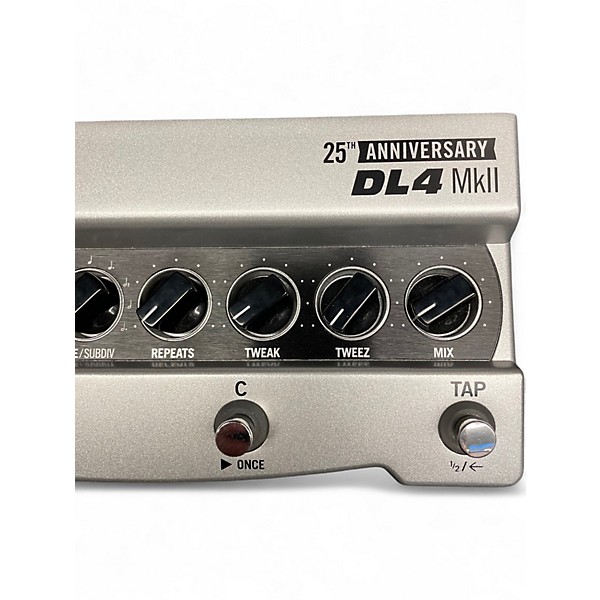 Used Line 6 DL4 MkII Silver Limited-Edition 25th Anniversary Effect Pedal