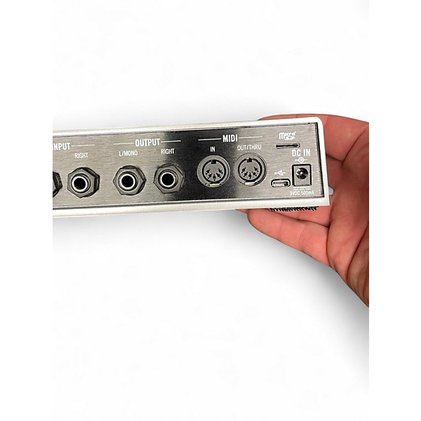 Used Line 6 DL4 MkII Silver Limited-Edition 25th Anniversary Effect Pedal