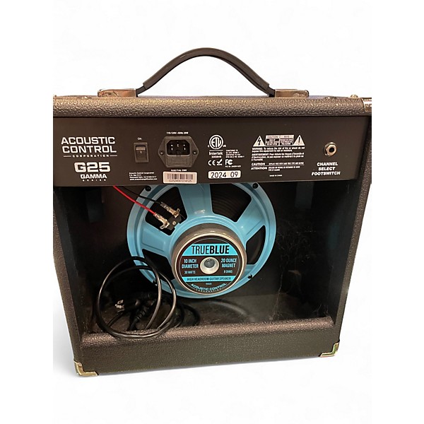 Used GAMMA G25 Guitar Combo Amp