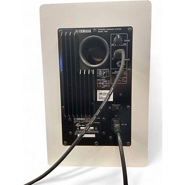 Used Yamaha HS8 Pair W Powered Monitor