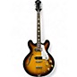 Used Epiphone Casino Hollowbody Vintage Sunburst Hollow Body Electric Guitar thumbnail