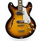Used Epiphone Casino Hollowbody Vintage Sunburst Hollow Body Electric Guitar