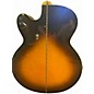 Used Epiphone J-200EC 2 Tone Sunburst Acoustic Electric Guitar