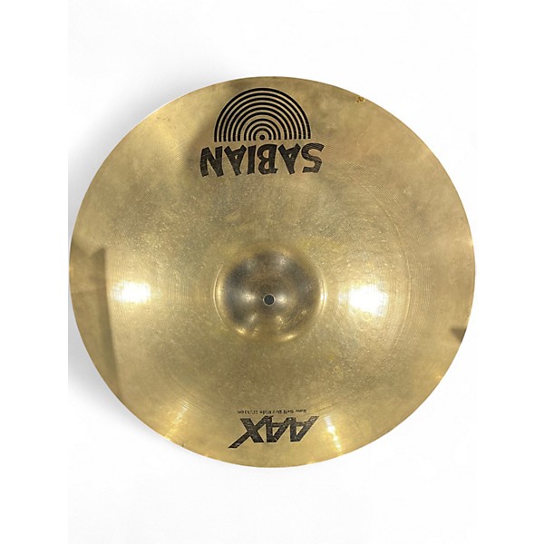 Used SABIAN 21in AAX Raw Bell Dry Ride Cymbal