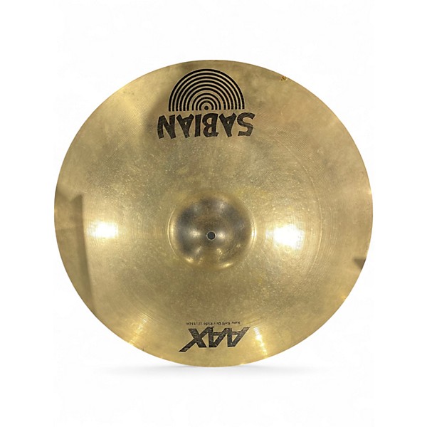Used SABIAN 21in AAX Raw Bell Dry Ride Cymbal