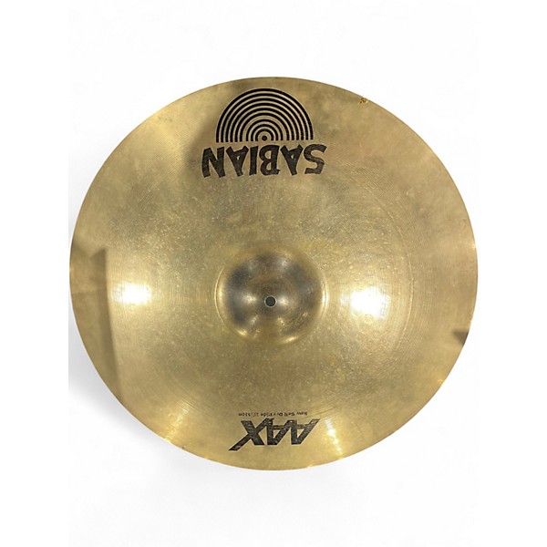 Used SABIAN 21in AAX Raw Bell Dry Ride Cymbal