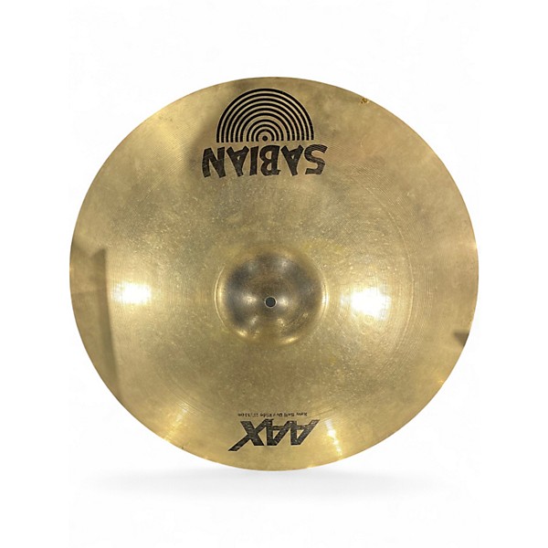 Used SABIAN 21in AAX Raw Bell Dry Ride Cymbal