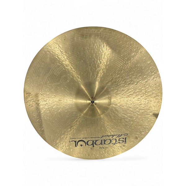 Used Istanbul Mehmet 22in Ride Medium Cymbal