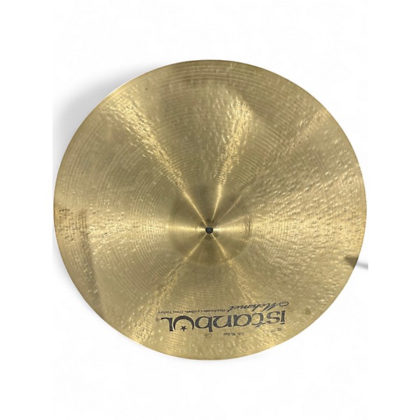 Used Istanbul Mehmet 22in Ride Medium Cymbal