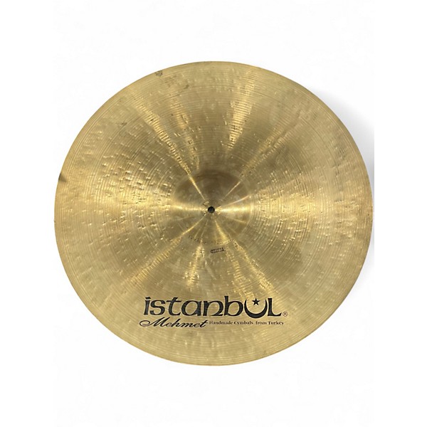 Used Istanbul Mehmet 22in Ride Medium Cymbal